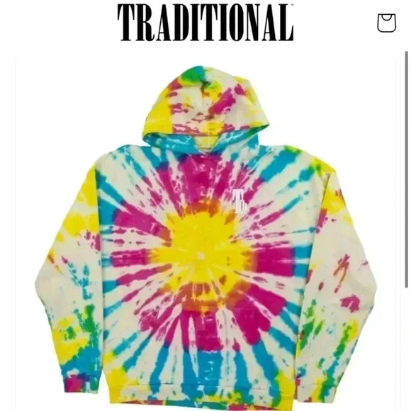 NWOT Traditional Apparel MILKS CENSORED HOODIE - Picture 1 of 7